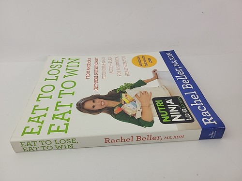 Eat to Lose, Eat to Win Healthy Paperback Cook Book Rachel Beller Dieting Diet - Picture 3 of 10
