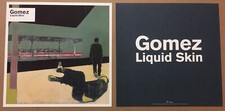 GOMEZ Rare 1999 Set of 2 DOUBLE SIDED PROMO POSTER FLAT for Liquid CD MINT USA