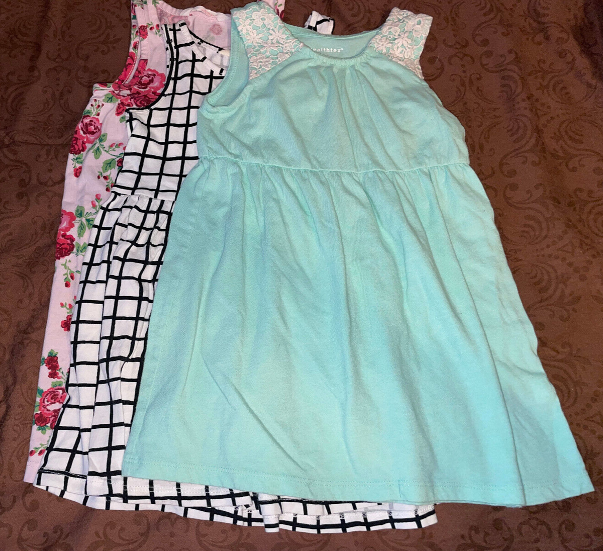 summer garden dress Porter Dress - Summer Garden