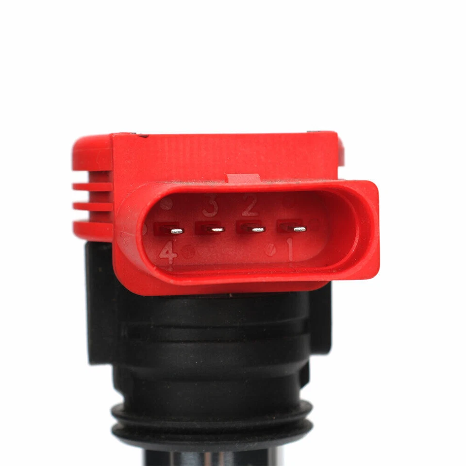 Pack of 4 Ignition Coil For Audi TT A4 A5 R8 VW Golf Jetta GTI 2.0L 2.0T UF529 - Image 4 of 4