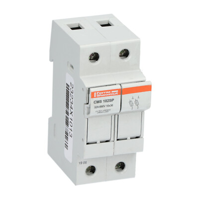 Ferraz Shawmut CMS102SP Portafus. Bt Cms10Sp 10X38 2 Poles New NMP
