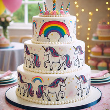 Stampa per torta girotorta - decorazione alimentare personalizzata senza glutine