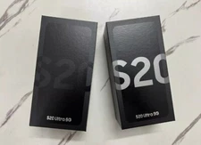  Samsung Galaxy S20 Ultra 5G SM-G988U 12GB+128GB Unlocked Smartphone