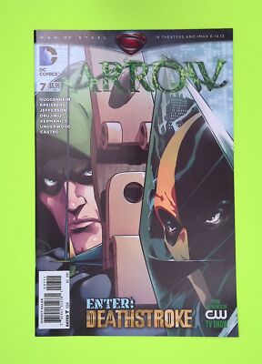 Arrow #7 2013 DC Comics Mid Grade Comic Book L79-82