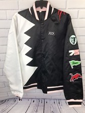 PUMA 532097-01 OFFICIAL VISIT JACKET Multicolor Size Small