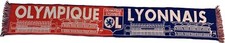 Écharpe OL Lyon football scarf soccer olympique lyonnais