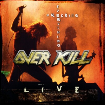 CD OVERKILL WREKING EVERYTHING (LIVE) BRAND NEW SEALED