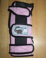 Mongoose optimum Bowling Wrist Band Support Brace Right Hand Pink on sale Mongoose optimum Bowling Wrist Band Support Brace Right Hand Pink on sale