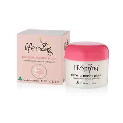 Lifespring - Placenta Marine Plus+ 100mL Australia