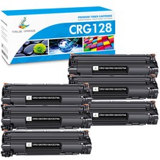 6PK 128 Toner Compatible With Canon ImageClass D530 MF4770n MF4880dw MF4890dw