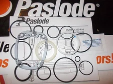 Paslode Finish Nailer 500970 T250-F16 O-Ring Kit + 402725 + 405243 + 500975 LUBE