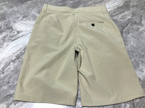 Under Armour Boy's Size 18(YXL) Desert Sand Quick-Dry Shorts $40 NWT - Picture 2 of 7