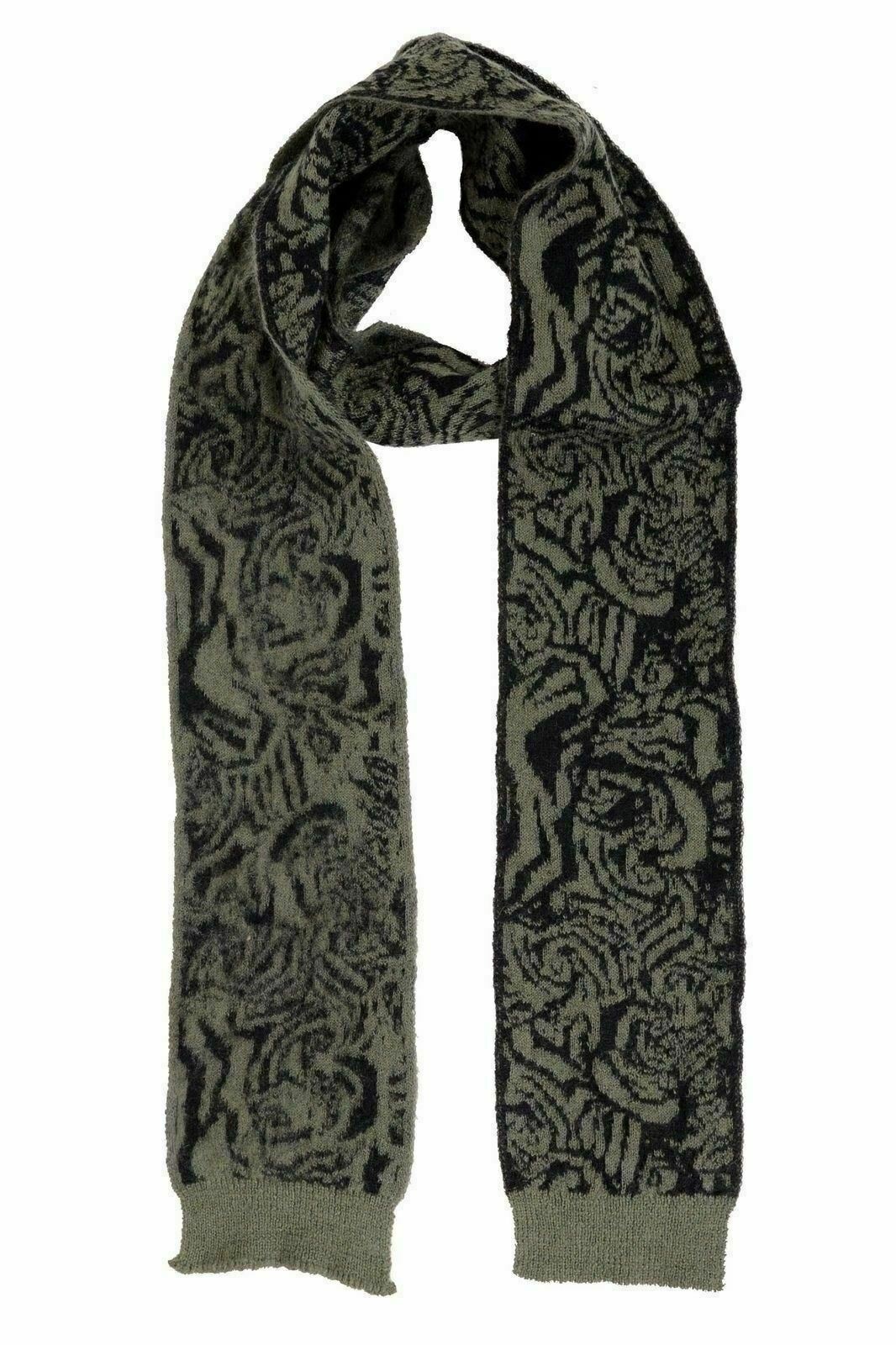 Многоцветный вязаный женский шарф из шерсти Just Cavalli 11990₽