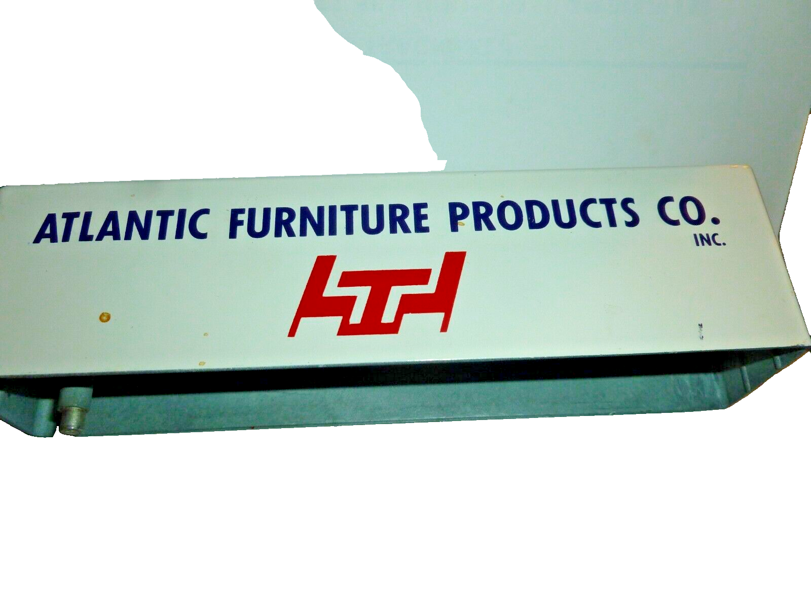 Vintage Ralstoy Die Cast Semi Truck Atlantic Furniture Van Trailer Top