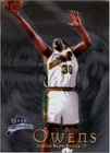 1998 Fleer Brilliants Basketball Billy Owens #87