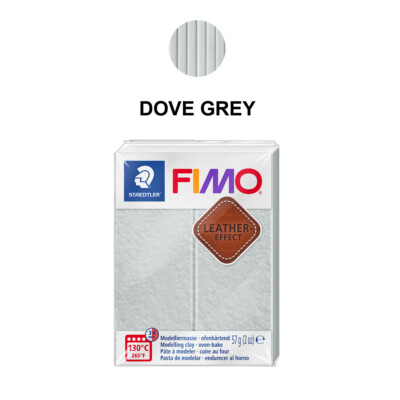 Genuine FIMO  Leather-Effect Modelling Oven Bake Clay 57g * Popular Colors