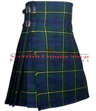 Scottish Handmade Johnstone Modern Tartan kilt 8 Yard kilt For Men - Custom Size