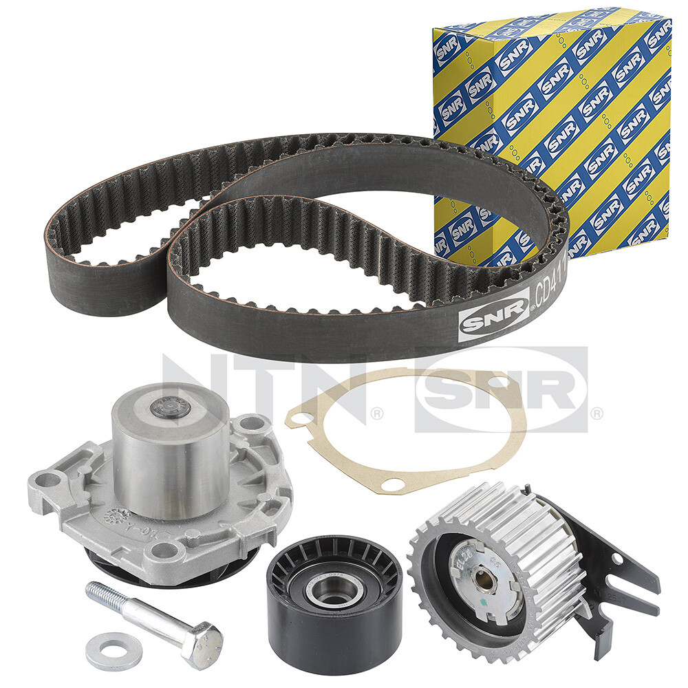 Kit de distribution SNR KDP453.250 à 199 dents pour moteur synchrone