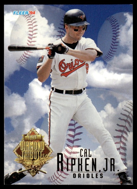 1994 Fleer Update Diamond Tribute Cal Ripken Jr. #10