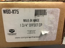 W60-1175 Walk-In Hinge