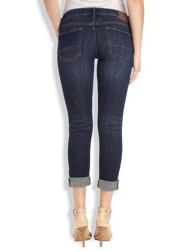 Lucky Brand Sienna Tomboy Crop Women's 