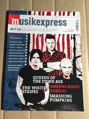 MUSIK EXPRESS  - JUL/2007 - QUEENS OF THE STONE AGE / SMASHING PUMPKINS (DZ315)