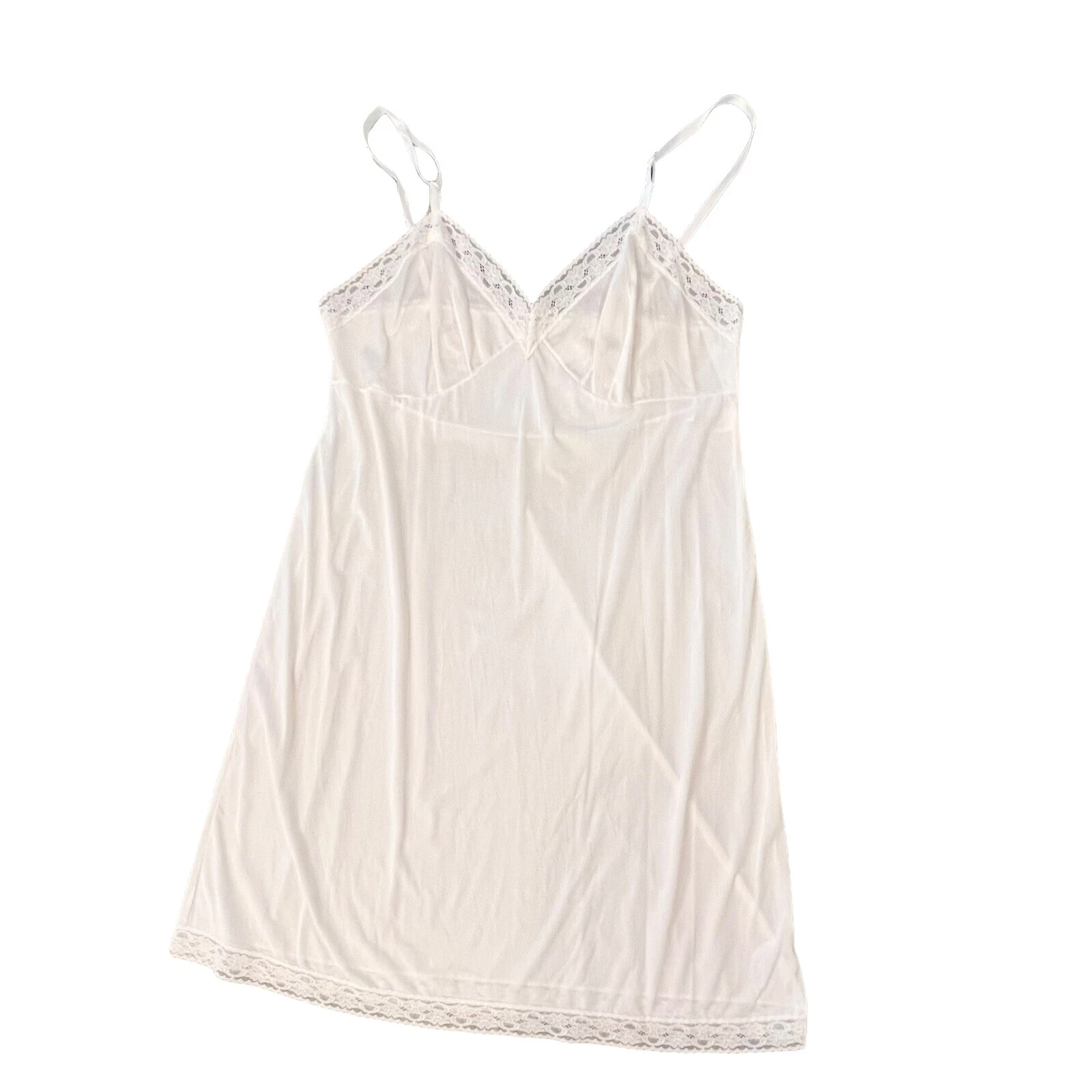 Enaguas Vintage de nylon Vanity Fair y ropa interior para mujeres