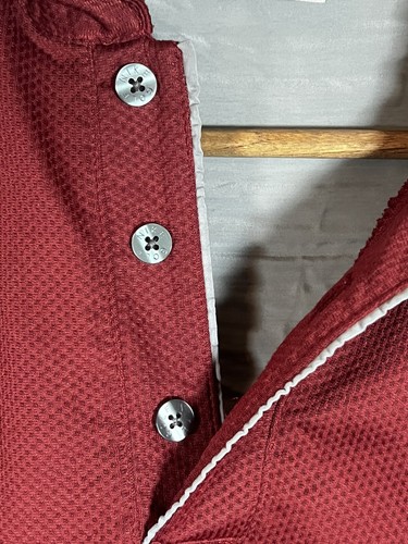 Camisa polo Nike Golf roja para hombre S manga corta Dri Fit - Imagen 5 de 6