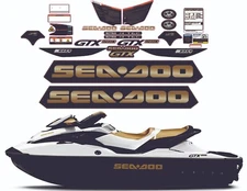 SEADOO GTX 260 2012 Graphics / Decal / Sticker Kit