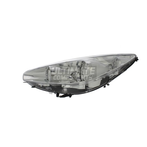 Peugeot 308 Headlight Hatchback 2011-2014 Halogen Headlamp Passenger Side Left - Picture 4 of 24