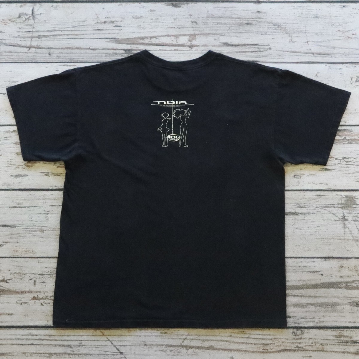 最終 NOIR Tシャツ アニメ 00's XL 希少 ADV 【公式通販】