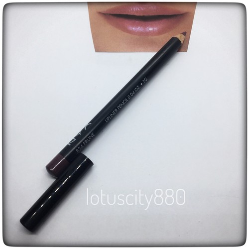 NYX LIPLINER PENCIL ( 834#- Prune ) Free Shipping - Picture 2 of 4