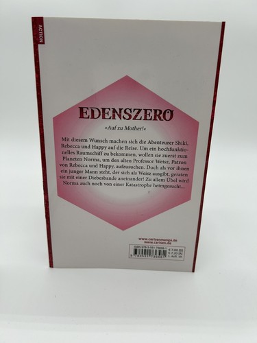 Edens Zero - Band 1-7 - 1. Auflage - Picture 3 of 6