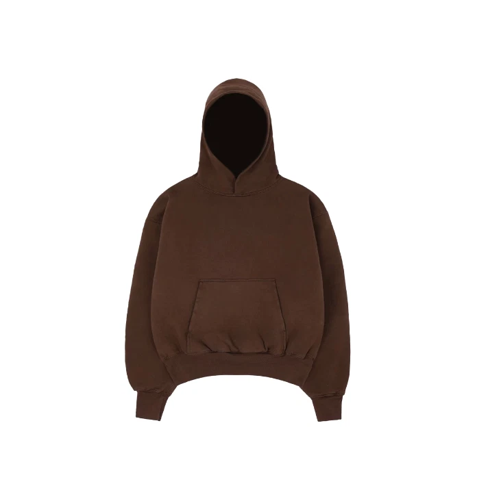 YEEZY GAP hoodie BROWN1 XS