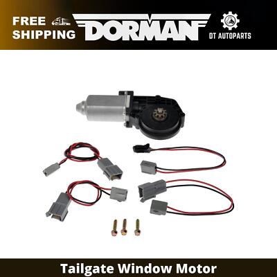 For 1989-1996 Ford Bronco Dorman Tailgate Window Motor 1990 1991 1992 1993 1994