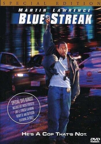ブルー・ストリーク [Blu-ray] Amazon.com: Blue Streak [Blu-ray] : Martin Lawrence, Luke