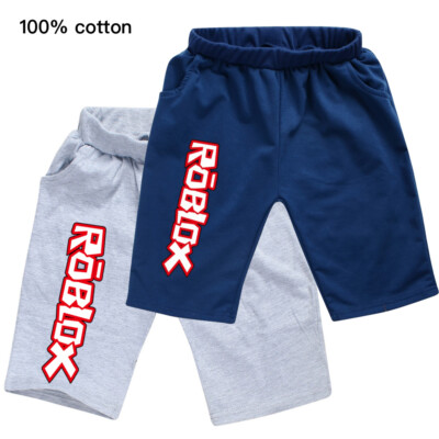 Roblox Boys Girls Kid's Shorts 100 