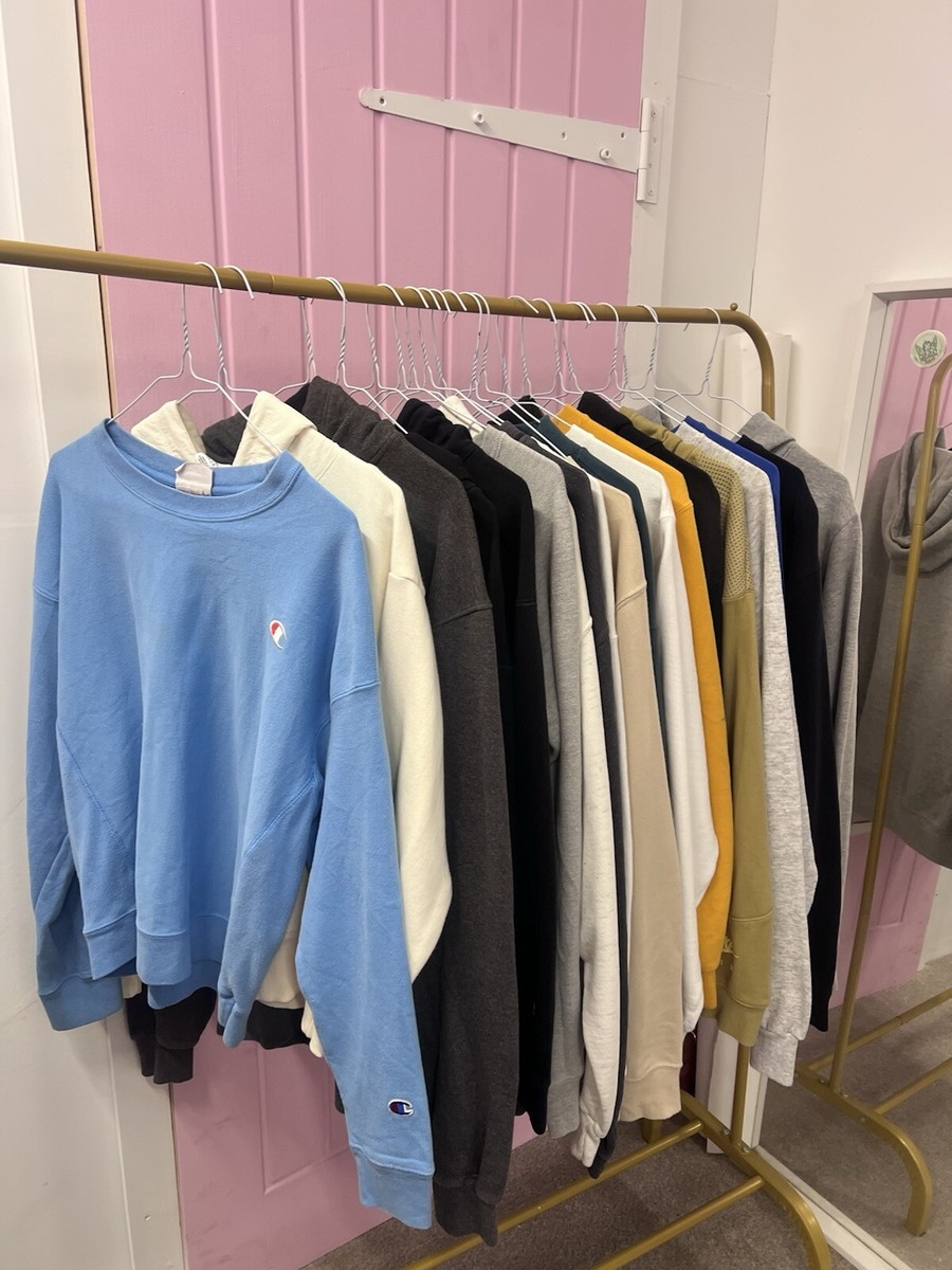 19x Vintage Reseller/Wholesale Sweatshirt and Hoodie Bundle UK