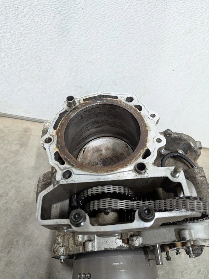 1993 Kawasaki KLX650 Bottom End Short Block Engine Cases - Изображение 3 из 4