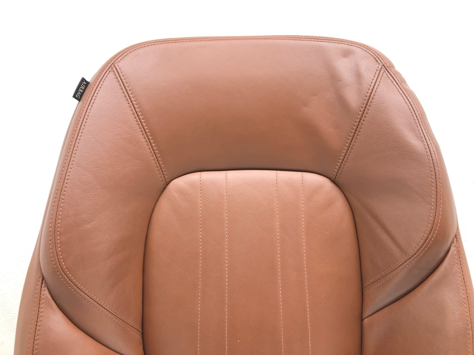 2017-2022 MASERATI LEVANTE RIGHT PASS FRONT SEAT UPPER LEATHER CUSHION OEM