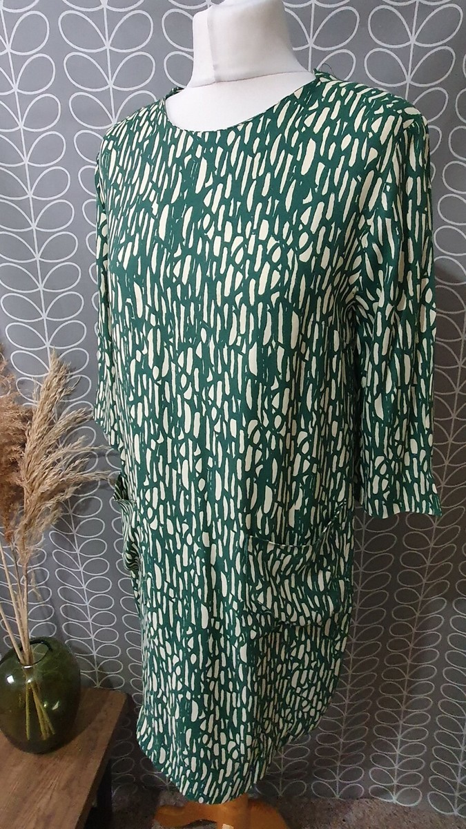 By Malene Birger Dalise scribble print tunic Shift Dress - Size 36 UK 8 pockets View 4