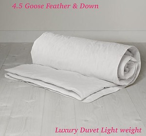 summer feather duvet