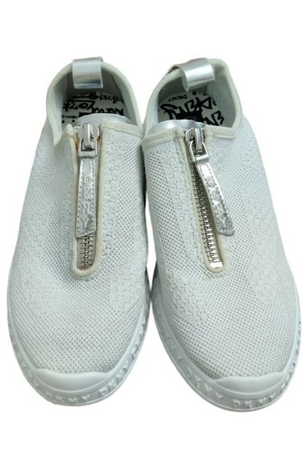 dkny zipper sneaker