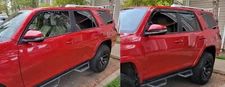 Auto Ventshade 194242 In-Channel Ventvisor Rain Guards for 10-24 Toyota 4Runner