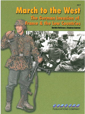 CONCORD 6517 : March to the west  German Invasion of France & the Low Countri