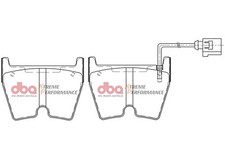DBA Front Xtreme Performance Brake Pads 8 Pads in set suits Audi RS3 8VA 2015-on