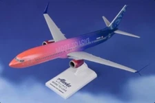 Skymarks Alaska Airlines 737-900ER "More To Love" 1:130 BRAND NEW