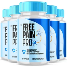 Free Pain Pro - Advanced Nerve Support Supplement - 5 Pack