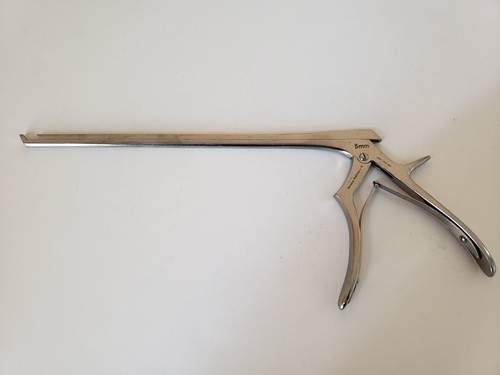 Set De Curettes Et Kerrison Rongeur Pour Chirurgie Lombaire Mini-invasive - 17 Pièces Neuves