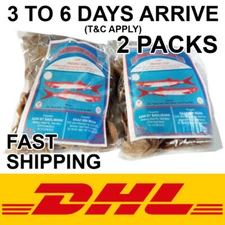 Fish Chips Keropok Ikan Asli Terengganu Cap Ikan Parang Dua 500g X 2 Packs
